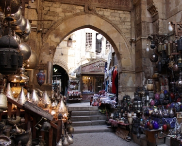 Khan El Khalili Bazaar - Tutankhamon Tour