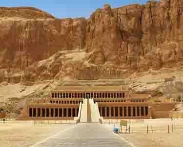 Temple of Queen Hatshepsut - Best Egypt travel packages "Queen Hatshepsut trip vacation"