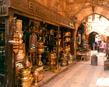 Khan El Khalili Bazaar - Tour package in Egypt “pharaoh Ramsees 2 Tour