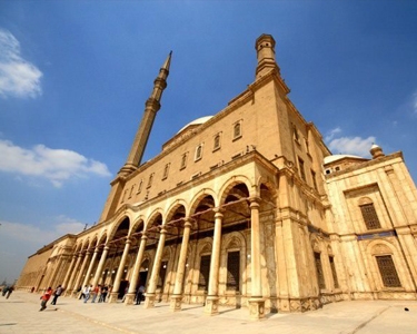 Salah Al-Din Citadel - Visit egypt with our Golden ahmose henutemipet Trip (Dahabiya)