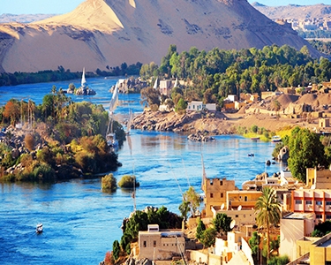 Aswan - Nile River