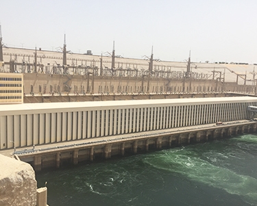 Aswan Tour - High Dam