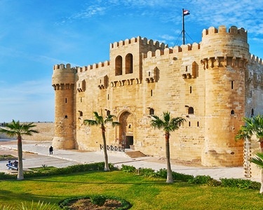 Egypt tour package: Around Egypt in 15 days. - Qaitbay Citadel, Alexandria