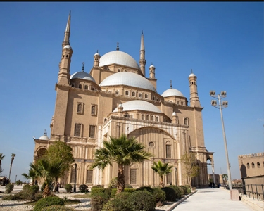 Salah El Din Citadel - Great Pyramids Tour