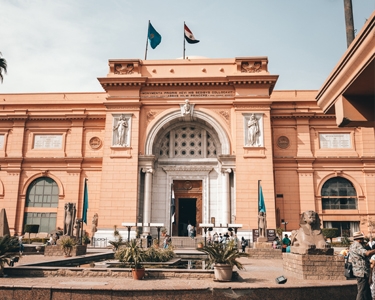 Egyptian Museum - Great Pyramids Tour