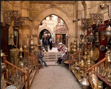 Great Pyramids Tour -Khan El Khalili bazaar
