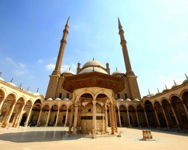 visiting Saqqara pyramid  - Coptic District