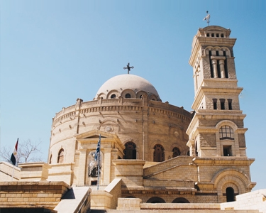 visiting Saqqara pyramid  - Coptic District