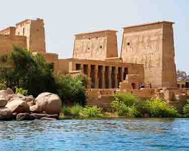 Philae Temple, Aswan - Best Egypt travel packages "Queen Hatshepsut trip vacation"