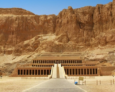 Temple of Queen Hatshepsut -Tour package in Egypt “pharaoh Ramsees 2 Tour