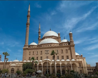 Salah El-Din Citadel -Visit egypt with our Golden ahmose henutemipet Trip (Dahabiya)