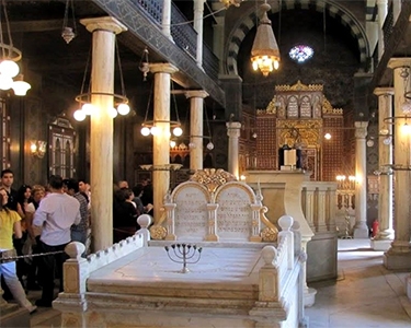 Coptic Cairo District Trip : Best 1 day tour in Egypt -Ben Ezra Synagogue