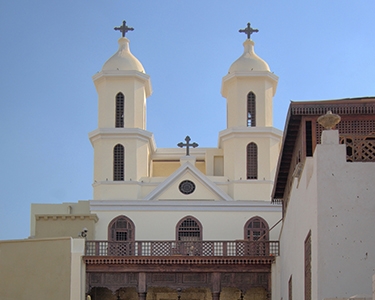 Coptic Cairo District Trip : Best 1 day tour in Egypt - Hanging Church