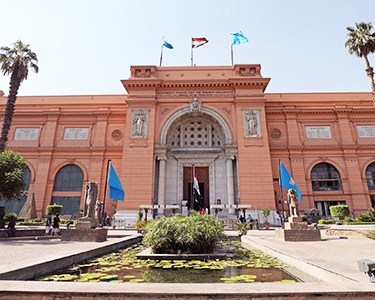 One day trip in Egypt: Starting with the Egyptian Museum