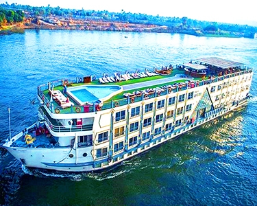Egyptian Nile cruise Trip: Dinner & Shows