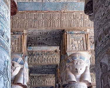Denderah Egypt day tour - Temple of Hathor